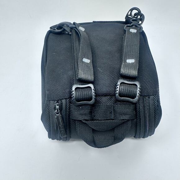 Nintendo 3DS DS Lite Super Mario Bros Mini Backpack Carry Case Black - Picture 8 of 13